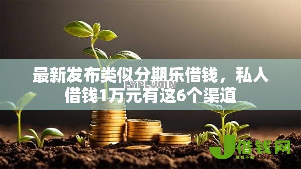 最新发布类似分期乐借钱，私人借钱1万元有这6个渠道