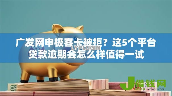 广发网申极客卡被拒?这5个平台贷款逾期会怎么样值得一试 广发网申极客卡被拒?这5个平台贷款逾期会怎么样值得一试