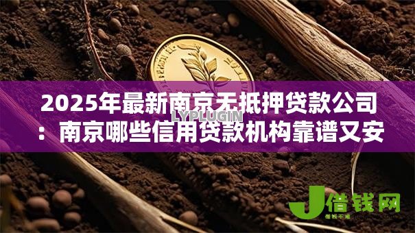 2025年最新南京无抵押贷款公司：南京哪些信用贷款机构靠谱又安全