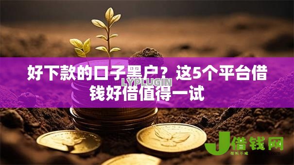 好下款的口子黑户？这5个平台借钱好借值得一试