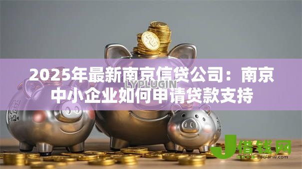 2025年最新南京信贷公司：南京中小企业如何申请贷款支持