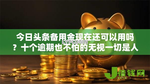 今日头条备用金现在还可以用吗?十个逾期也不怕的无视一切是人就下款软件 今日头条备用金现在还可以用吗?十个逾期也不怕的无视一切是人就下款软件