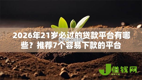 2026年21岁必过的贷款平台有哪些？推荐7个容易下款的平台