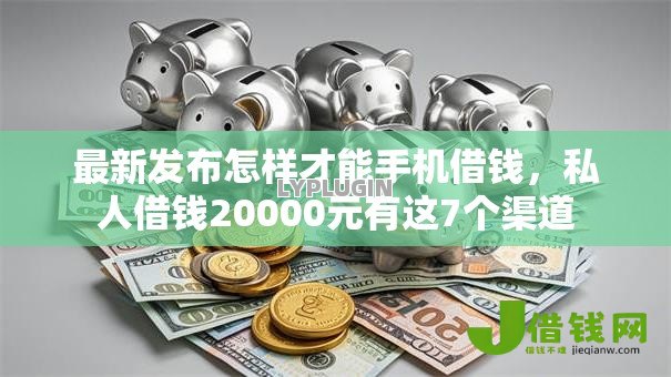 最新发布怎样才能手机借钱，私人借钱20000元有这7个渠道