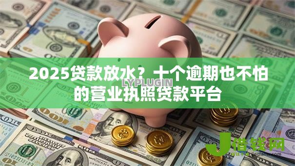 2025贷款放水？十个逾期也不怕的营业执照贷款平台