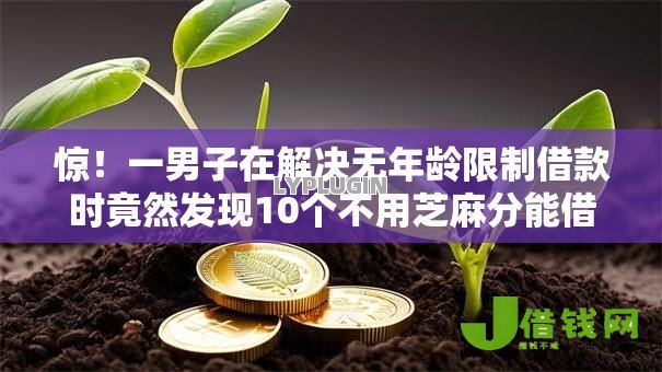 惊！一男子在解决无年龄限制借款时竟然发现10个不用芝麻分能借的平台，事后分享了出来