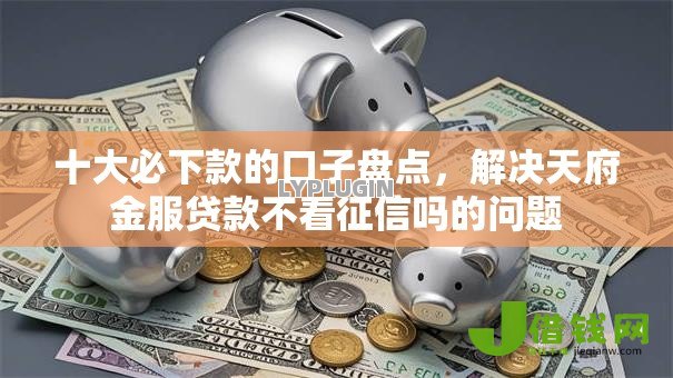 十大必下款的口子盘点,解决天府金服贷款不看征信吗的问题 十大必下款的口子盘点,解决天府金服贷款不看征信吗的问题