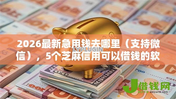 2026最新急用钱去哪里（支持微信），5个芝麻信用可以借钱的软件无私分享