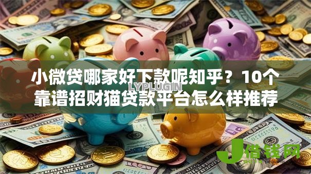 小微贷哪家好下款呢知乎？10个靠谱招财猫贷款平台怎么样推荐