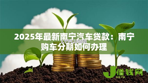 2025年最新南宁汽车贷款:南宁购车分期如何办理 2025年最新南宁汽车贷款:南宁购车分期如何办理
