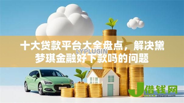 十大贷款平台大全盘点，解决黛梦琪金融好下款吗的问题