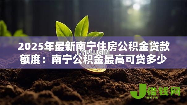 2025年最新南宁住房公积金贷款额度：南宁公积金最高可贷多少