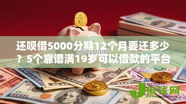还呗借5000分期12个月要还多少?5个靠谱满19岁可以借款的平台推荐 还呗借5000分期12个月要还多少?5个靠谱满19岁可以借款的平台推荐