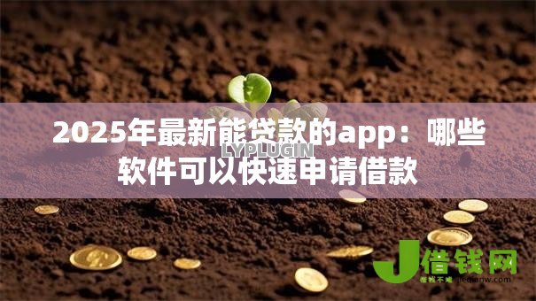 2025年最新能贷款的app：哪些软件可以快速申请借款