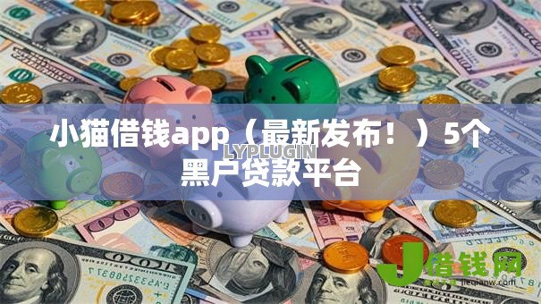 小猫借钱app（最新发布！）5个黑户贷款平台