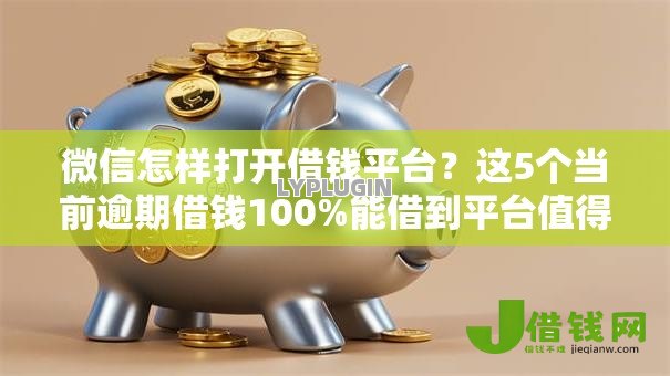 微信怎样打开借钱平台？这5个当前逾期借钱100%能借到平台值得一试