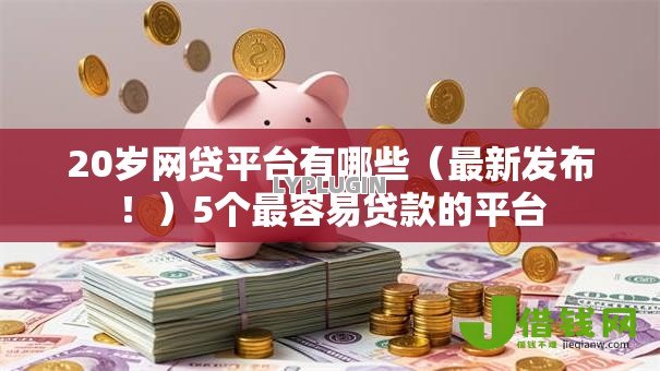 20岁网贷平台有哪些（最新发布！）5个最容易贷款的平台