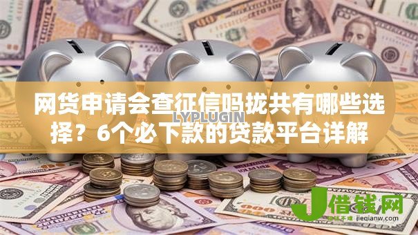 网货申请会查征信吗拢共有哪些选择？6个必下款的贷款平台详解