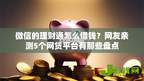 微信的理财通怎么借钱？网友亲测5个网贷平台有那些盘点
