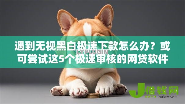 遇到无视黑白极速下款怎么办?或可尝试这5个极速审核的网贷软件 遇到无视黑白极速下款怎么办?或可尝试这5个极速审核的网贷软件