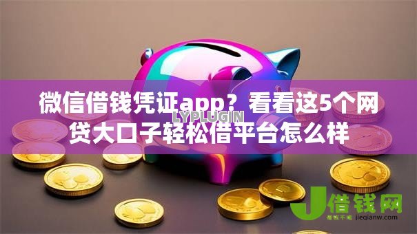 微信借钱凭证app？看看这5个网贷大口子轻松借平台怎么样