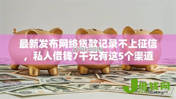 最新发布网络贷款记录不上征信，私人借钱7千元有这5个渠道