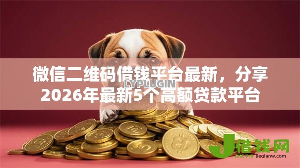 微信二维码借钱平台最新，分享2026年最新5个高额贷款平台