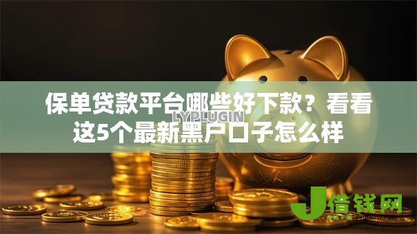 保单贷款平台哪些好下款?看看这5个最新黑户口子怎么样 保单贷款平台哪些好下款?看看这5个最新黑户口子怎么样