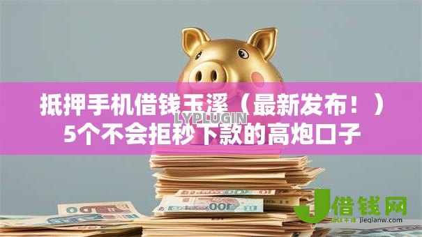 抵押手机借钱玉溪（最新发布！）5个不会拒秒下款的高炮口子