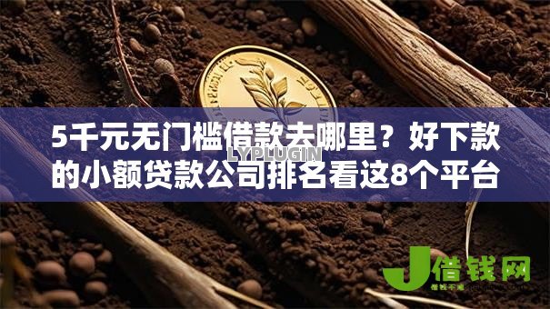 5千元无门槛借款去哪里?好下款的小额贷款公司排名看这8个平台 5千元无门槛借款去哪里?好下款的小额贷款公司排名看这8个平台