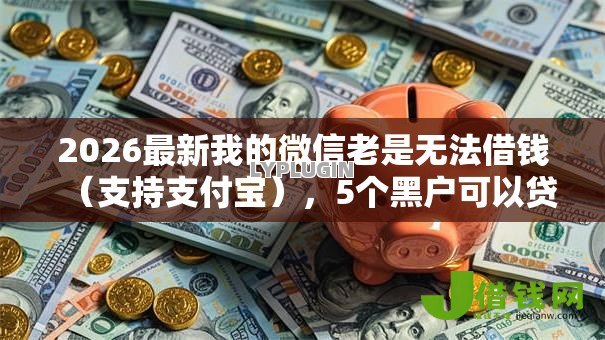 2026最新我的微信老是无法借钱（支持支付宝），5个黑户可以贷款的口子无私分享