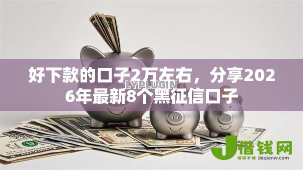 好下款的口子2万左右,分享2026年最新8个黑征信口子 好下款的口子2万左右,分享2026年最新8个黑征信口子