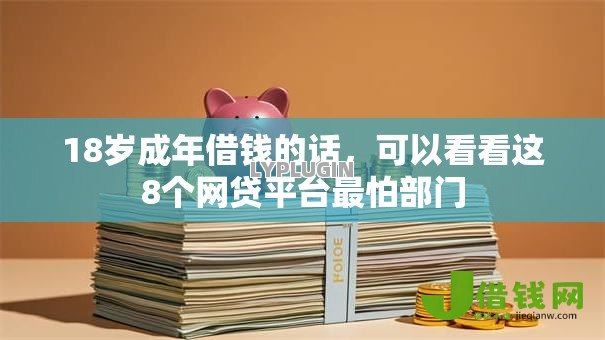 18岁成年借钱的话，可以看看这8个网贷平台最怕部门