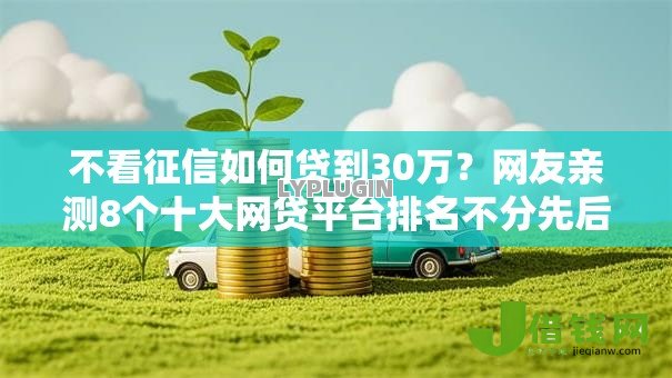 不看征信如何贷到30万？网友亲测8个十大网贷平台排名不分先后盘点