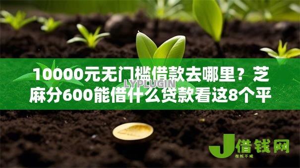 10000元无门槛借款去哪里?芝麻分600能借什么贷款看这8个平台 10000元无门槛借款去哪里?芝麻分600能借什么贷款看这8个平台