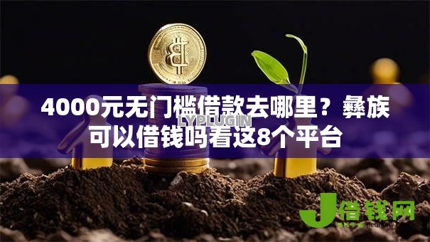 4000元无门槛借款去哪里？彝族可以借钱吗看这8个平台