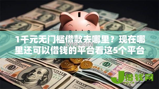 1千元无门槛借款去哪里？现在哪里还可以借钱的平台看这5个平台