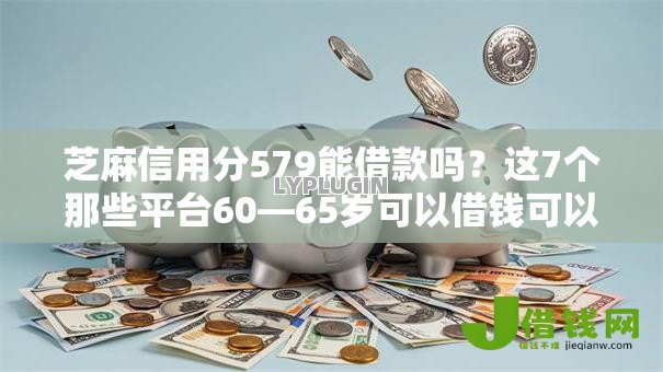 芝麻信用分579能借款吗？这7个那些平台60—65岁可以借钱可以试试