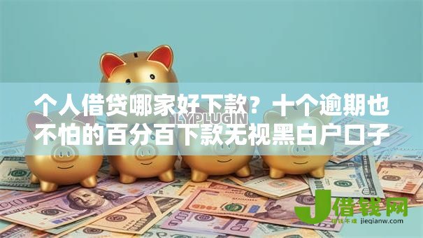 个人借贷哪家好下款？十个逾期也不怕的百分百下款无视黑白户口子
