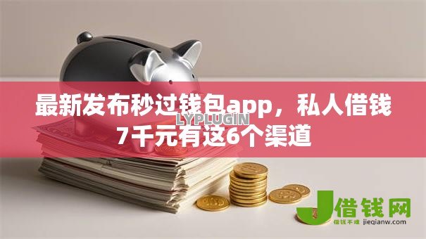 最新发布秒过钱包app，私人借钱7千元有这6个渠道