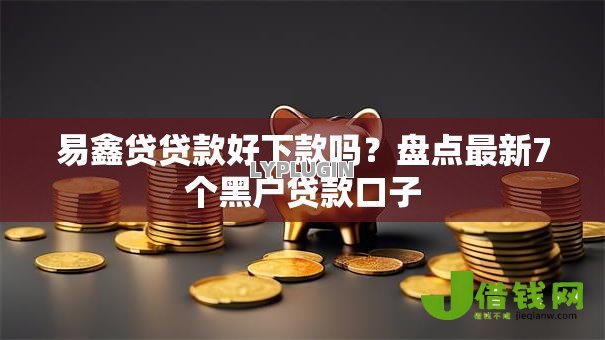 易鑫贷贷款好下款吗？盘点最新7个黑户贷款口子