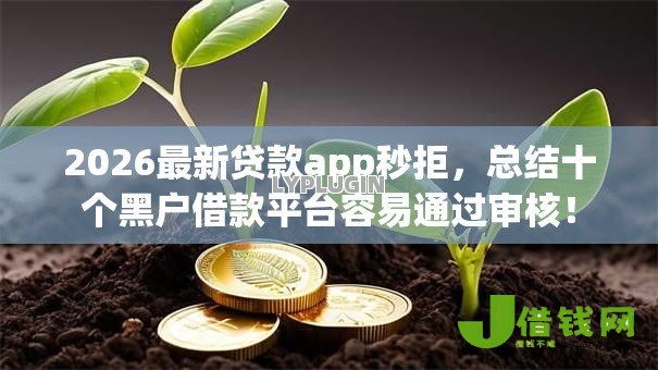 2026最新贷款app秒拒,总结十个黑户借款平台容易通过审核! 2026最新贷款app秒拒,总结十个黑户借款平台容易通过审核!