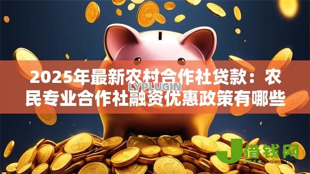 2025年最新农村合作社贷款：农民专业合作社融资优惠政策有哪些