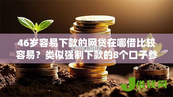 46岁容易下款的网贷在哪借比较容易？类似强制下款的8个口子参考
