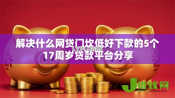 解决什么网贷门坎低好下款的5个17周岁贷款平台分享