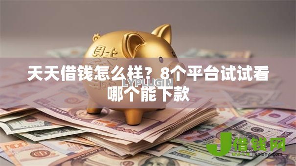 天天借钱怎么样?8个平台试试看哪个能下款 天天借钱怎么样?8个平台试试看哪个能下款
