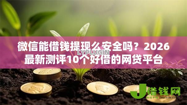 微信能借钱提现么安全吗？2026最新测评10个好借的网贷平台