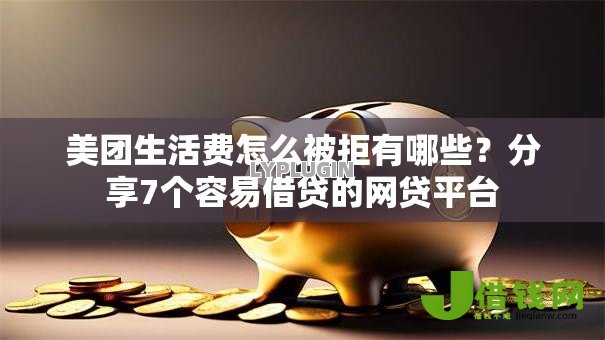 美团生活费怎么被拒有哪些？分享7个容易借贷的网贷平台