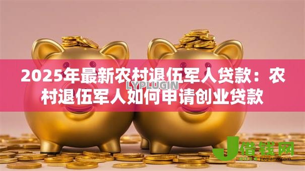 2025年最新农村退伍军人贷款：农村退伍军人如何申请创业贷款