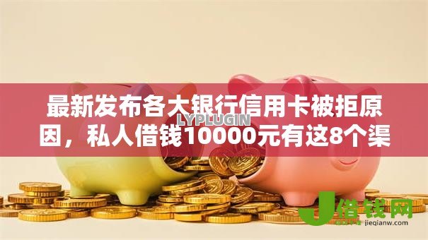 最新发布各大银行信用卡被拒原因，私人借钱10000元有这8个渠道